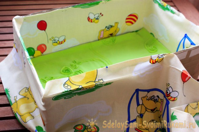 Детский органайзер своими руками