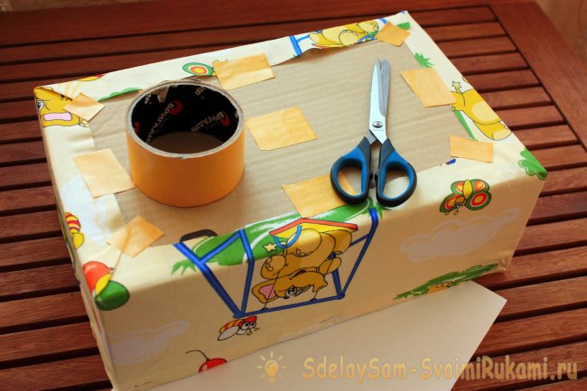 Детский органайзер своими руками