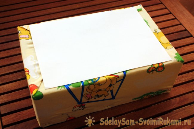 Детский органайзер своими руками