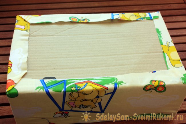 Детский органайзер своими руками