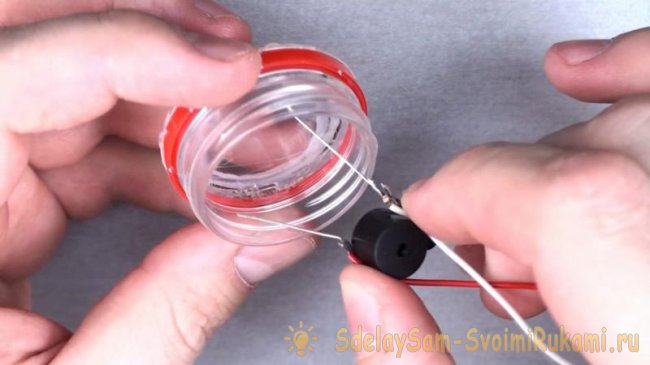 Простая сигнализация протечки воды