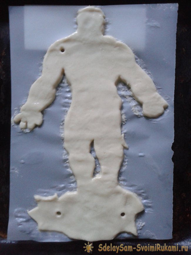 Крючок для одежды Халк