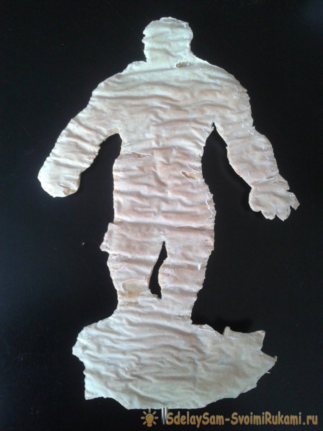 Крючок для одежды Халк