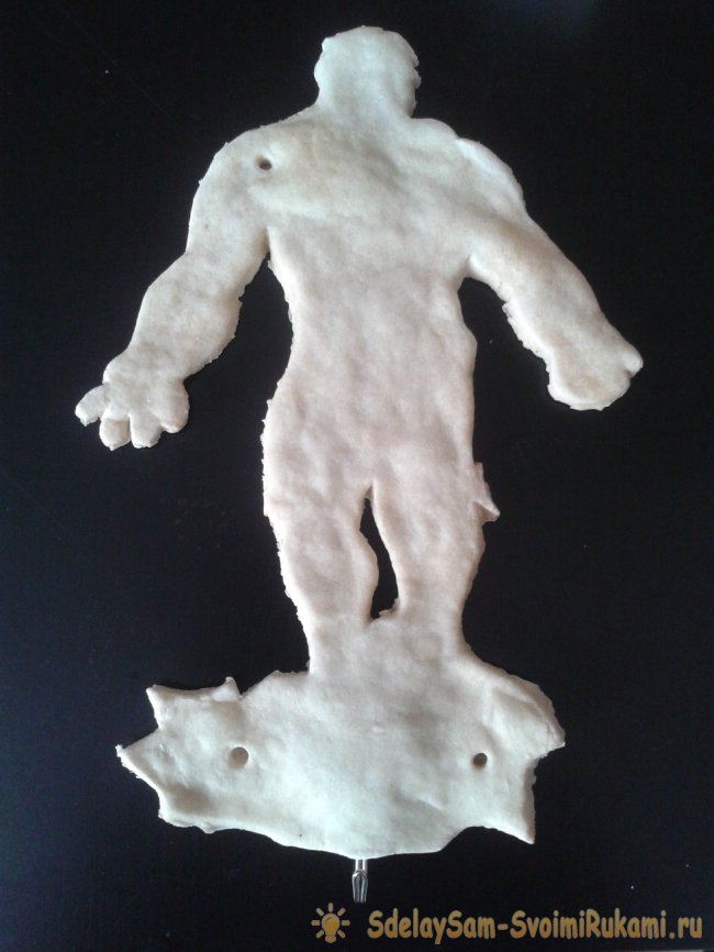 Крючок для одежды Халк