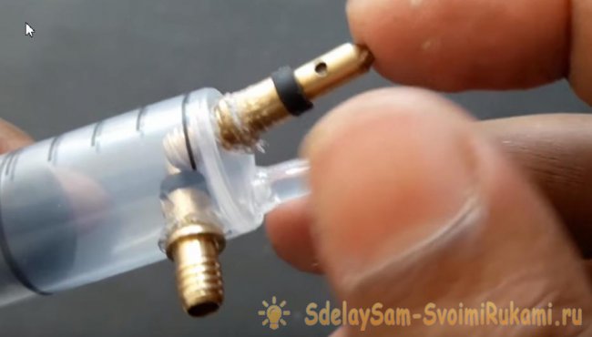 Как сделать воздушный компрессор