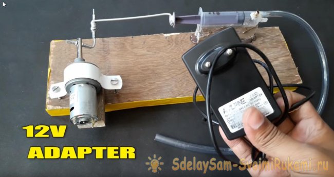 Как сделать воздушный компрессор