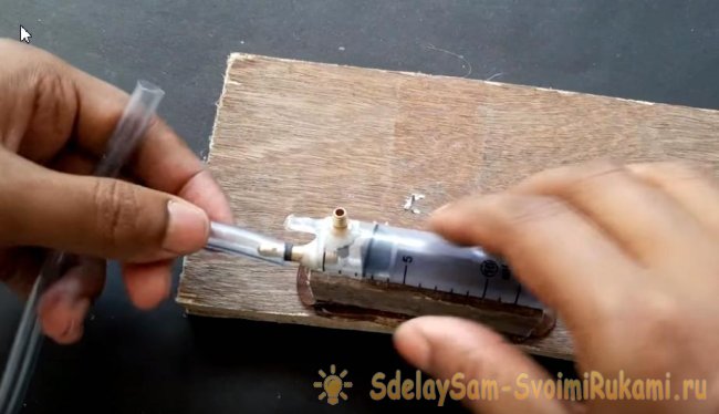 Как сделать воздушный компрессор