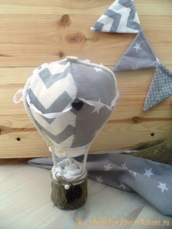 Мастер-класс: декоративный воздушный шарик