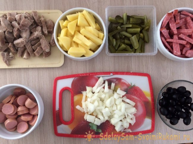 Простой рецепт солянки