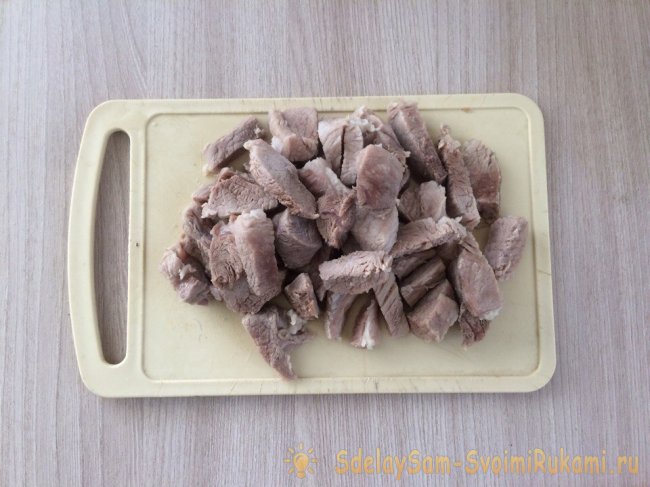 Простой рецепт солянки