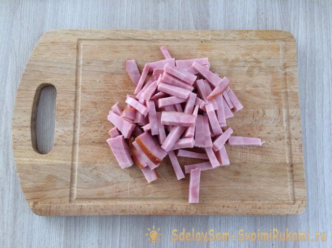 Простой рецепт солянки