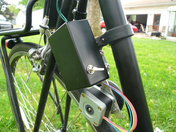 Генератор электричества для велосипеда
