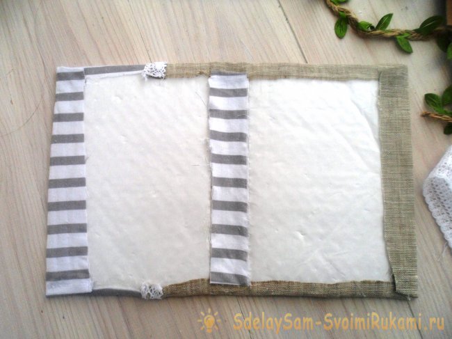 Красивый блокнот ручной работы