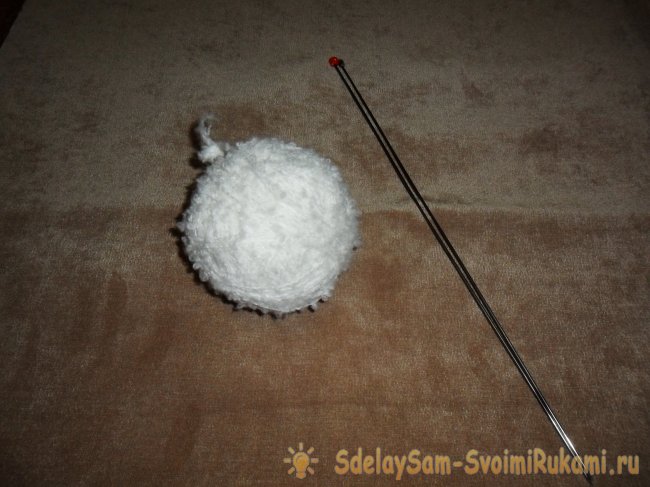 Детская шапочка с ушками