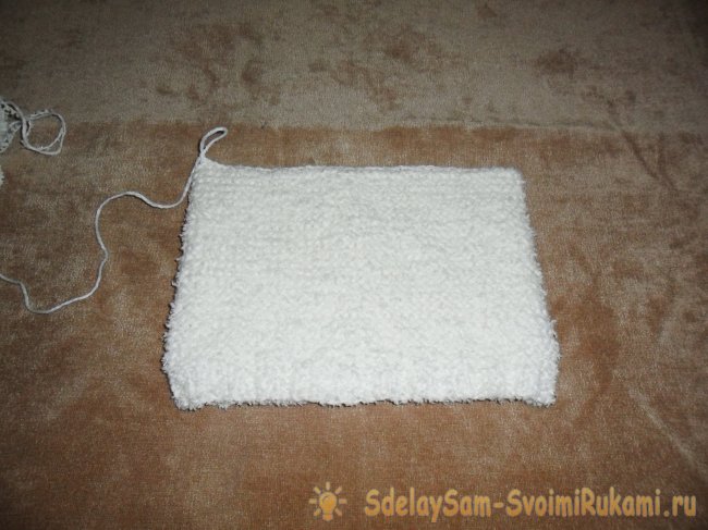 Детская шапочка с ушками