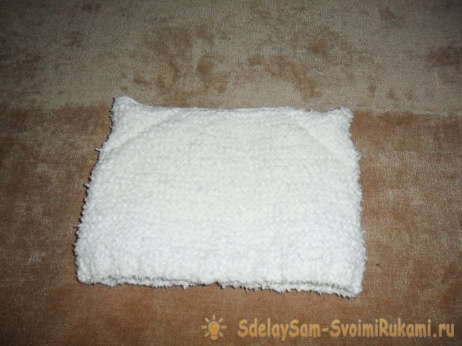 Детская шапочка с ушками