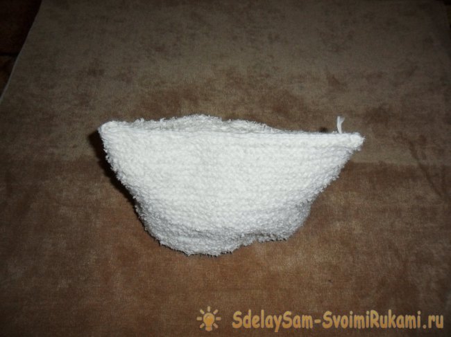 Детская шапочка с ушками