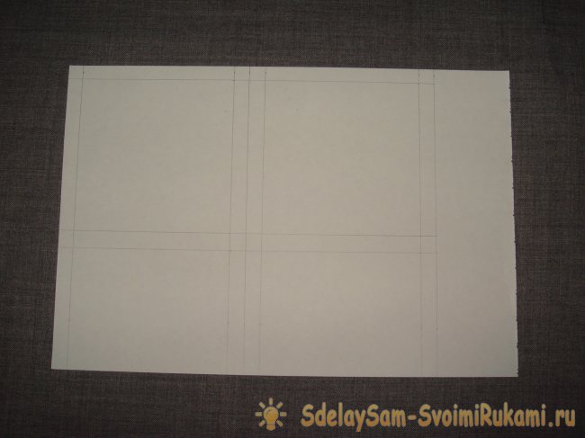 Туннель-куб Зимний пейзаж