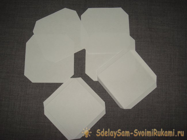 Туннель-куб Зимний пейзаж