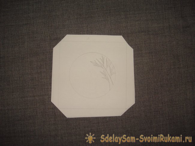 Туннель-куб Зимний пейзаж