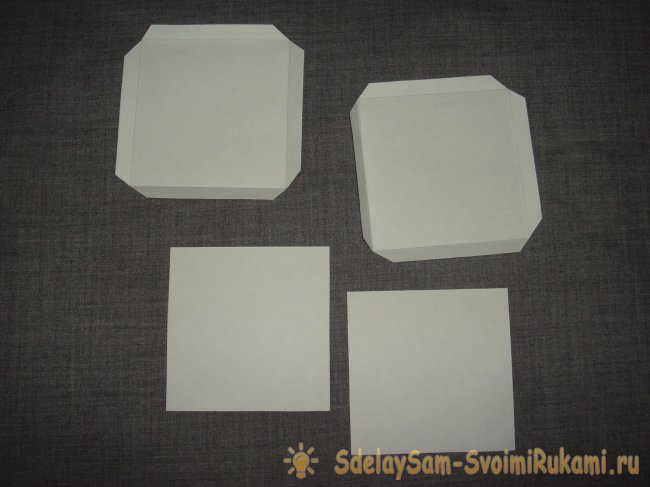 Туннель-куб Зимний пейзаж