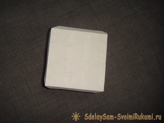 Туннель-куб Зимний пейзаж