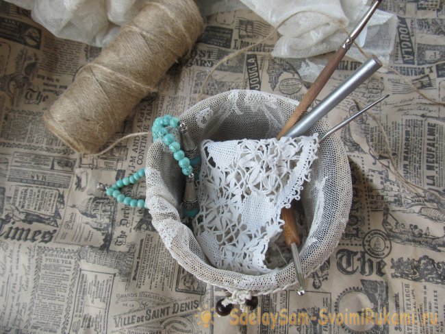 Корзинка для мелочей