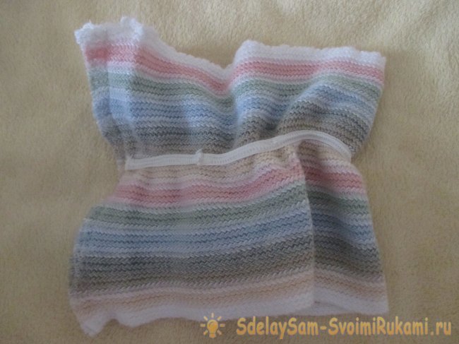 Шьем сами удобный шарф для ребенка