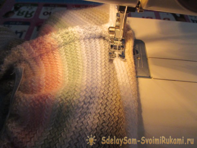 Шьем сами удобный шарф для ребенка