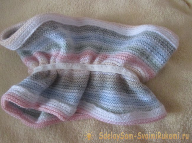 Шьем сами удобный шарф для ребенка