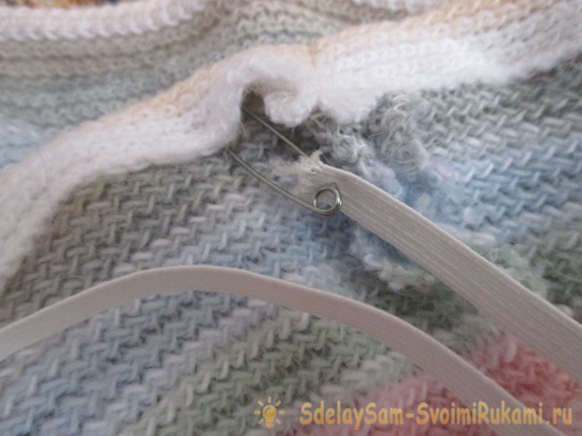 Шьем сами удобный шарф для ребенка