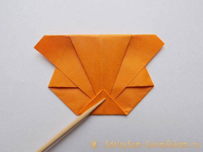 Как сделать закладку Коала из бумаги