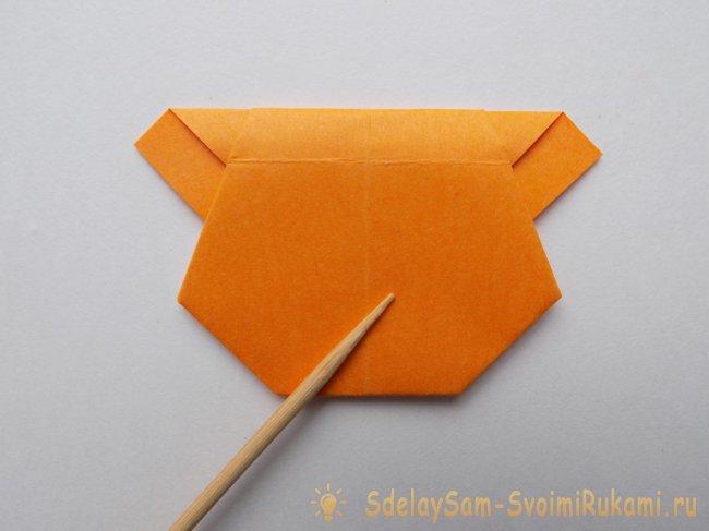 Как сделать закладку Коала из бумаги