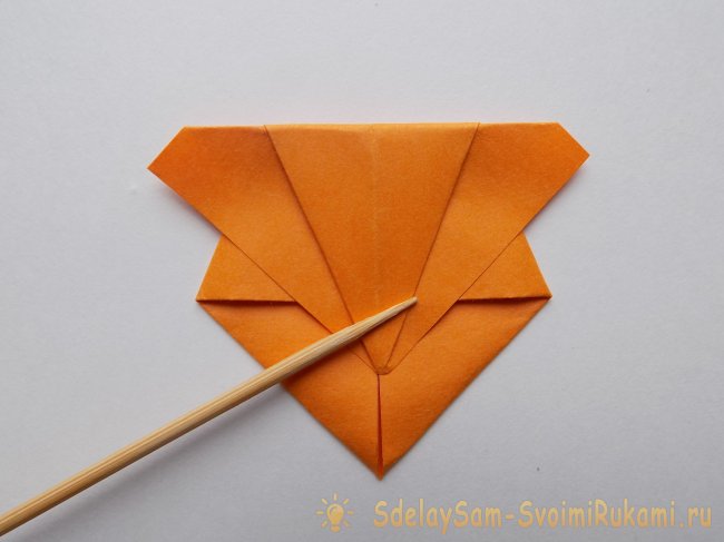 Как сделать закладку Коала из бумаги