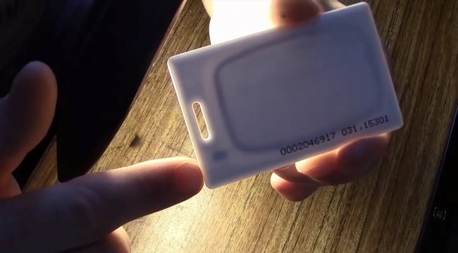 Встраиваем пропуск в телефон