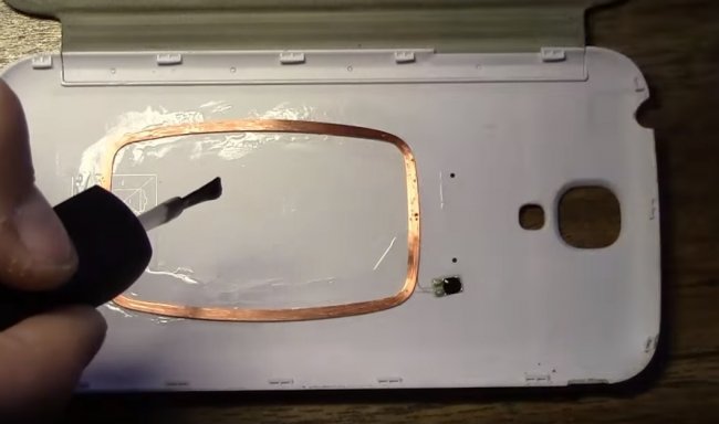 Встраиваем пропуск в телефон