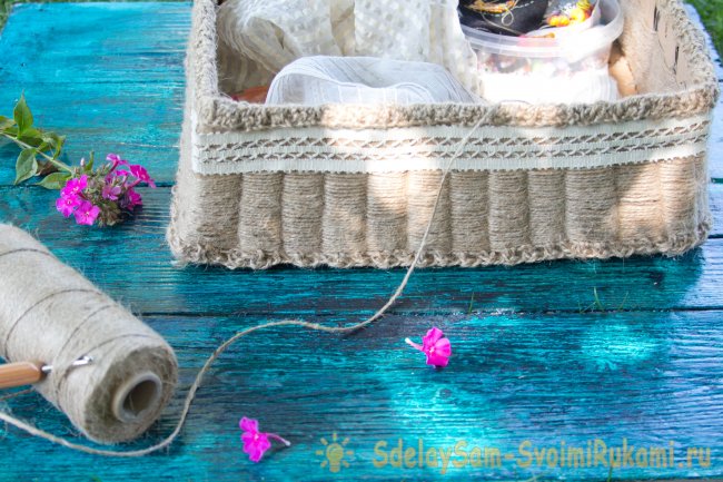 Короб для рукоделия