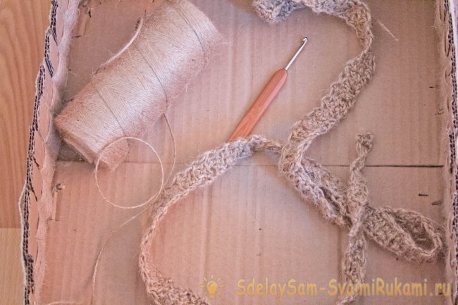 Короб для рукоделия