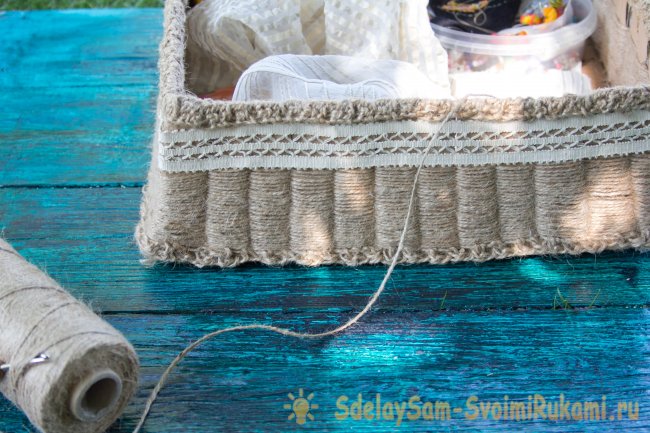 Короб для рукоделия