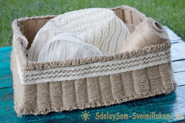 Короб для рукоделия