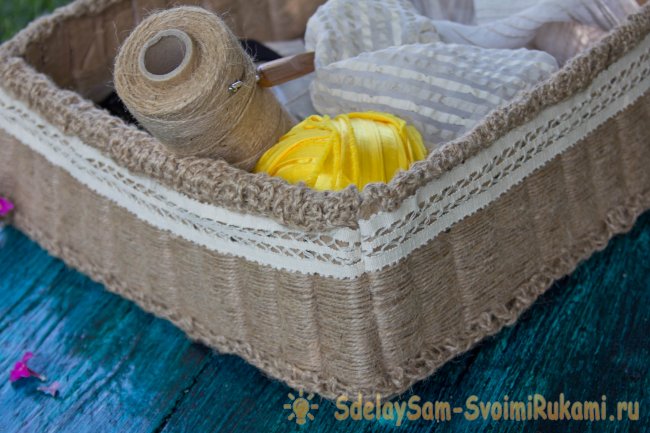 Короб для рукоделия