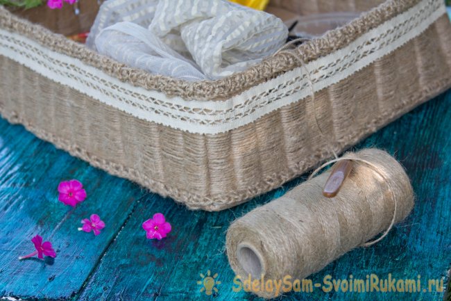 Короб для рукоделия