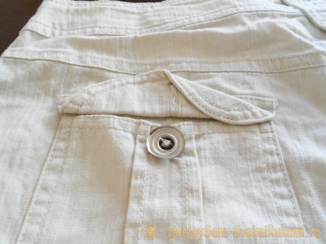 Детский сарафан из маминых брюк