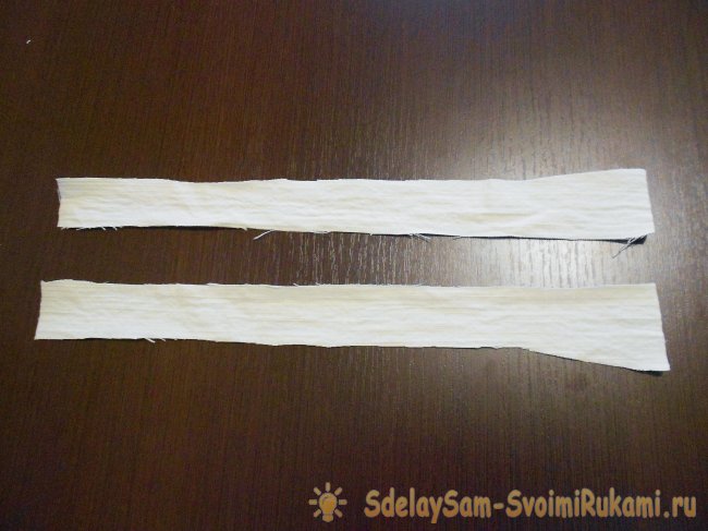 Детский сарафан из маминых брюк