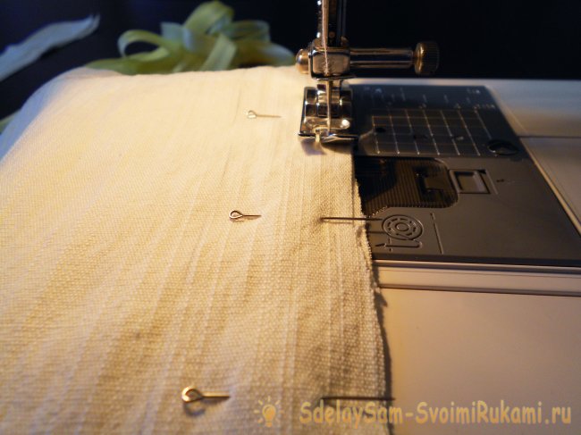 Детский сарафан из маминых брюк