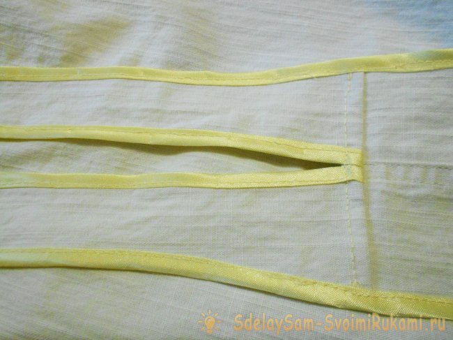 Детский сарафан из маминых брюк