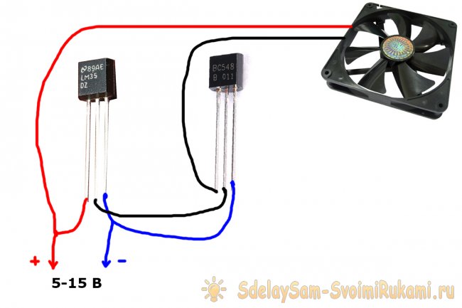 Простой автоматический регулятор