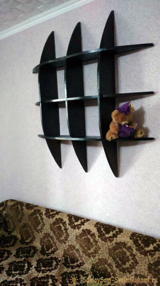 Полка полусфера