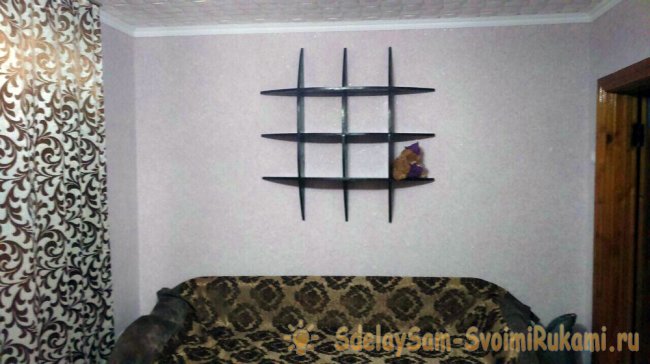 Полка полусфера