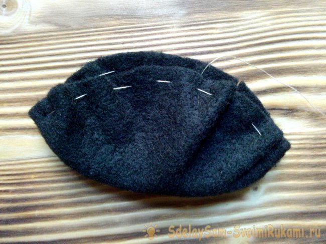 Кактус из фетра в горшочке